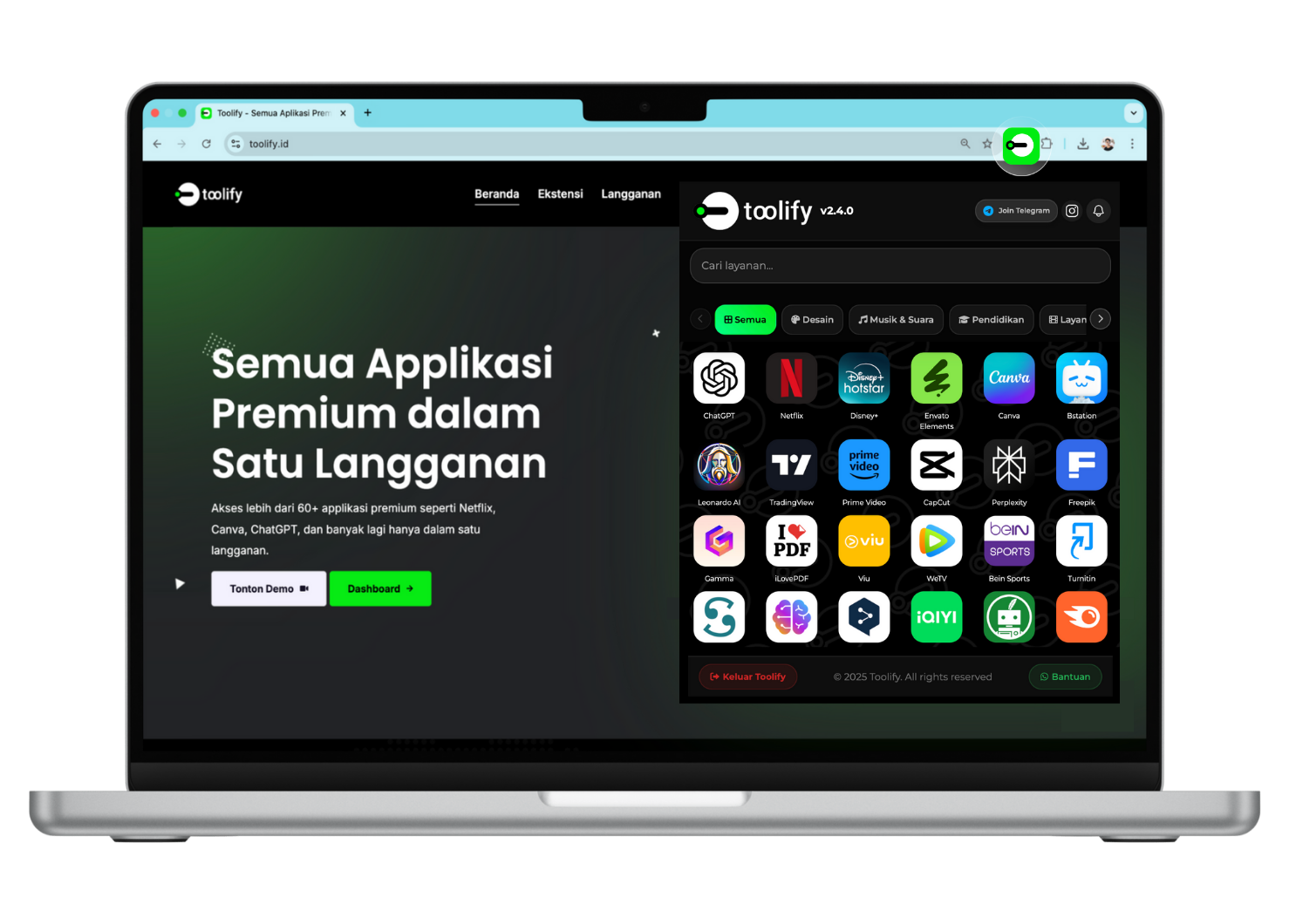 Tentang temanscript