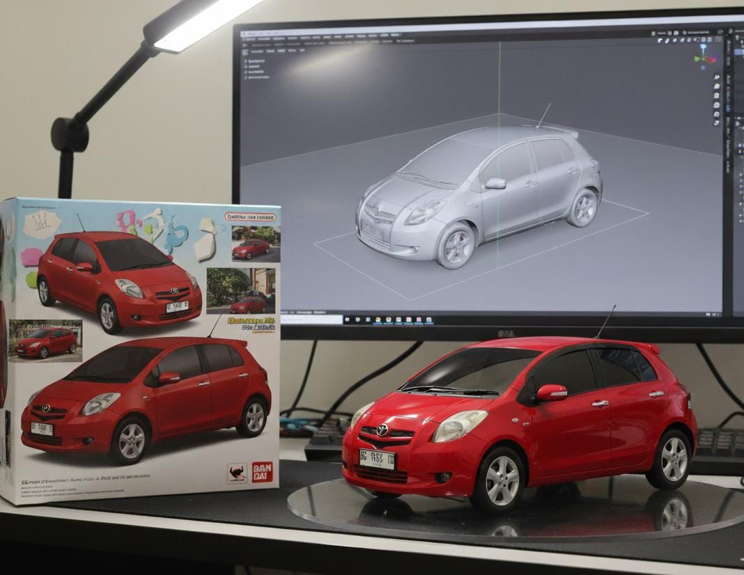 Bikin Miniatur Yang Viral Versi Digital Pakai Ai Gampang Banget 05092025 104821